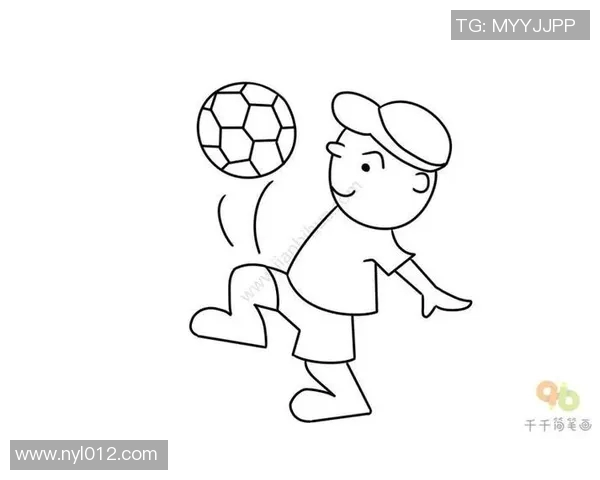 世界杯足球明星简笔画:经典球员形象的创意呈现与艺术再现